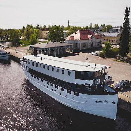 Отель Majoitus-Ravintolalaiva Saimatar Йоэнсуу Экстерьер фото